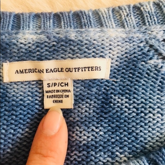 Blue sweater - Picture 2 of 2